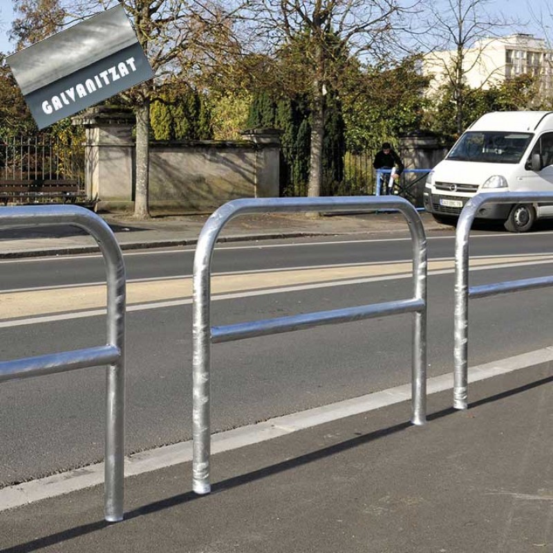Barana d'Arc Reforçat de Ø 60 mm acabat només galvanitzat